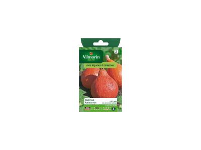 Vilmorin 3486845 Pack De Graines Potiron Potimarron