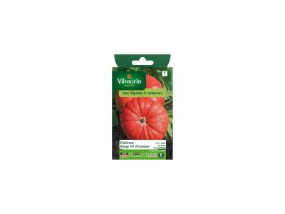 Vilmorin - Sachet graines Potiron rouge vif d'etampes