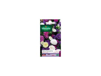 Vilmorin 5703442 Reine Marguerite, Multicolore, 90 x 2 x 160 cm
