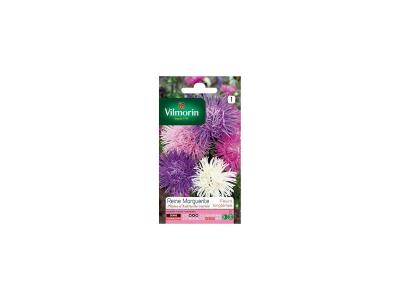 Graines de Reine-Marguerite Plume d'Autruche Vari&eacute;e Vilmorin