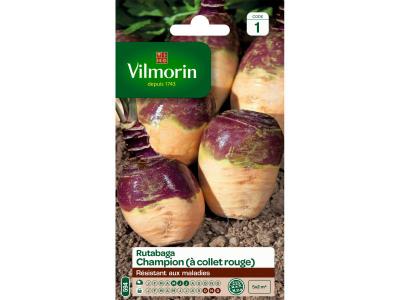 Vilmorin - Sachet graines Rutabaga CHAMPION ( &agrave; collet rouge )