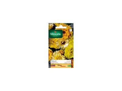 Vilmorin 5791041 Souci Double varie, Multicolore, 90 x 2 x 160 cm