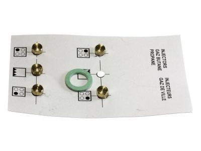 Jeu injecteurs gaz butane Beko 4431910056