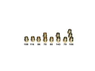 Sachet injecteurs gaz butane propane pour cuisiniere brandt - 9885971