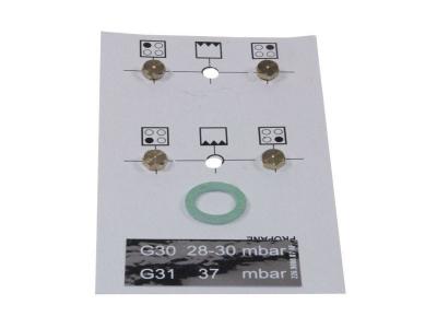 Beko - Sachet Injecteurs Gaz Butane 4431900075 Pour cuisiniere