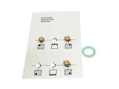 Sachet Injecteurs Gaz Butane Pour Cuisiniere Beko - 4431900083