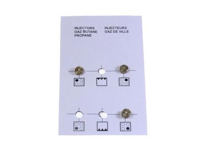 Beko - sachet injecteurs gaz butane pour cuisiniere 4431900099