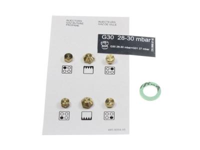 Sachet Injecteurs Gaz Butane Pour Cuisiniere Beko - 4431910051