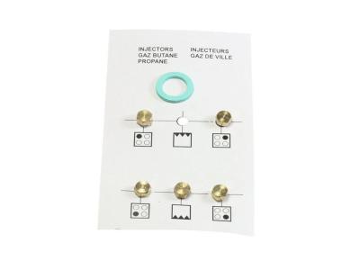 Sachet injecteurs gaz butane reference : 4431910054