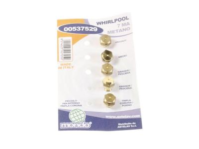 Sachet Injecteurs Gaz Nat Dia 7 Pour Cuisiniere - F657154