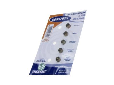 Sans Marque - sachet injecteurs gaz naturel &oslash; 6 m/m pour cuisiniere - G786361