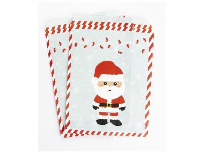 Sachet papier calendrier de l avent sweety xmas x25 913500