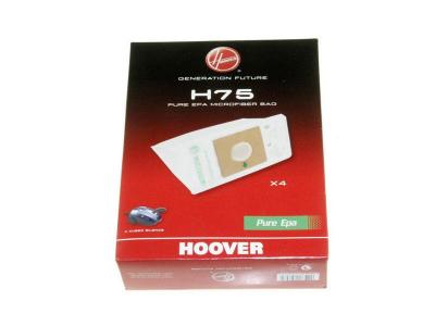 H75 boite de 4 sacs microfibre acube (35601663) Aspirateur Hoover