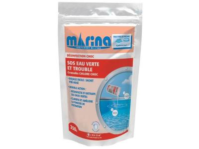 Sachet unidose SOS eau verte et trouble pour 10 &agrave; 15 m&sup3; - Marina