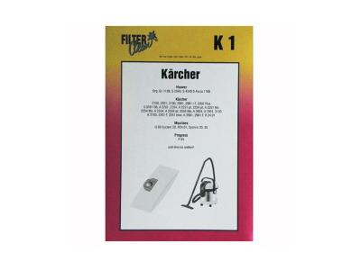 Sachet X3 Sacs Karcher Pour Pieces Aspirateur Nettoyeur Petit Electromenager - 5392509