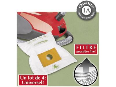 Sachets d'aspirateur Univers-AL-bag&reg; - 35 x 27,5 - Blanc