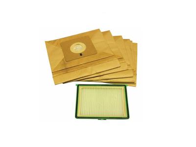 Sacs Aspirateur X6 + Filtre Hepa Moulinex - Zr004101