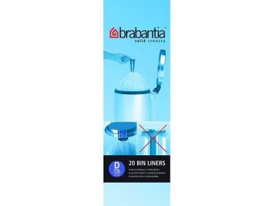 Brabantia 246760 Rouleau de Sacs Poubelle 15 L 20 Sacs par Rouleau