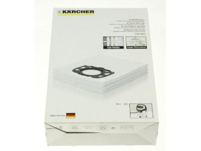 K&auml;rcher - Bo&icirc;te de 4 sacs feutre (28630060, 2.863-006.0) Aspirateur karcher