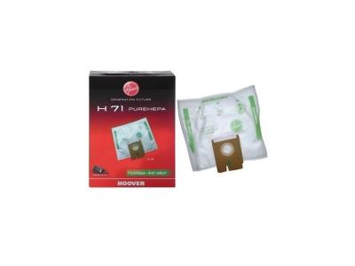 Sacs pure hepa h71 x4 pour aspirateur hoover