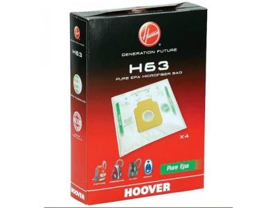 Sacs (x4) h63 pure epa freespace sprint pour aspirateur hoover