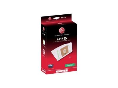 H75 boite de 4 sacs microfibre acube (283381-51571) (35601663) Aspirateur Hoover