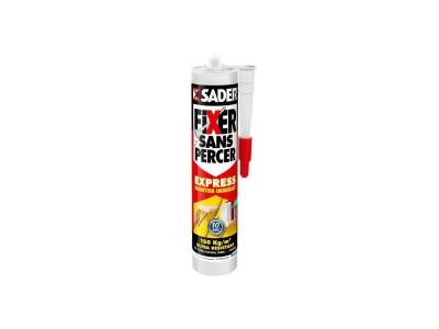 Fixer sans percer express SADER 310 ml 