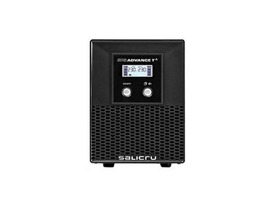 Salicru Sps 2000 Advance Ups Noir One Size / EU Plug