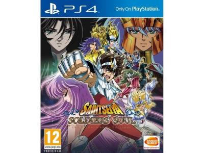 Saint Seiya Soldier's Soul Jeu PS4