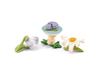 Schleich Bayala Elves Living Room Figure Multicolore