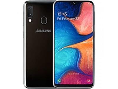 Galaxy A20e 32 Go Dual Sim Noir D&eacute;bloqu&eacute;