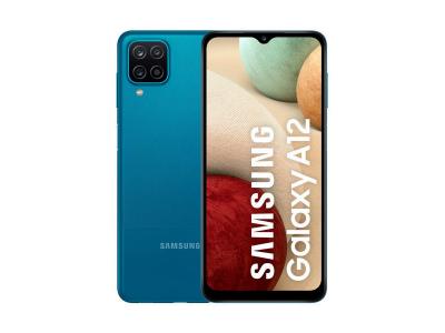 Galaxy A12 32 Go - Bleu - D&eacute;bloqu&eacute; - Dual-SIM
