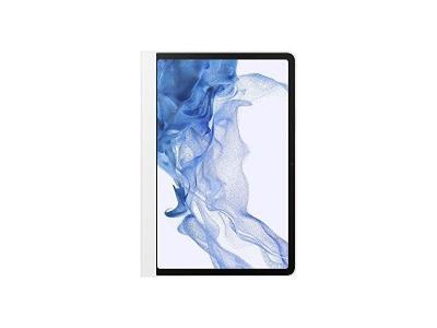 EF-ZX700 - Etui &agrave; rabat pour tablette - blanc - pour Galaxy Tab S8