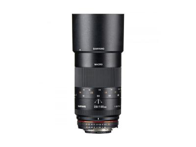 SAMYANG 1112309101 f2,8 objectif (100 mm pour micro 4/3