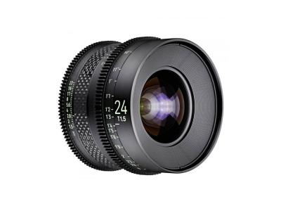 Xeen CF 24mm T1.5 monture Canon EF objectif vid&eacute;o