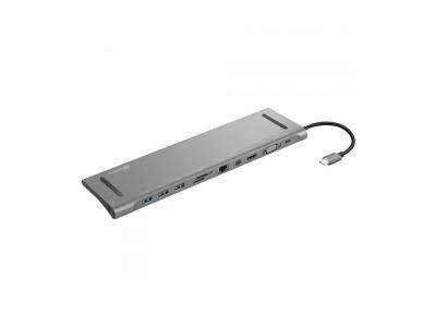 Sandberg usb-c all-in-1 docking station DFX-642679