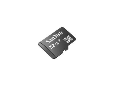 Sandisk carte m&eacute;moire microsdhc 32 go SDSDQM-032G-B35