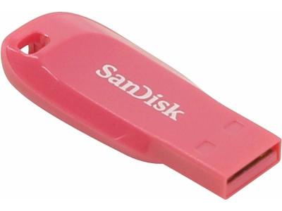 SanDisk Cruzer Blade - Cl&eacute; USB - 32 Go - USB 2.0 - vert &eacute;lectrique