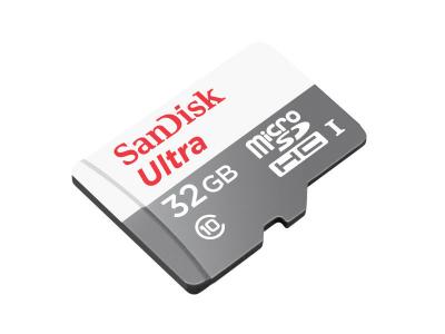 SanDisk Ultra - Carte m&eacute;moire flash - 32 Go - UHS-I / Class10 - microSDHC UHS-I 