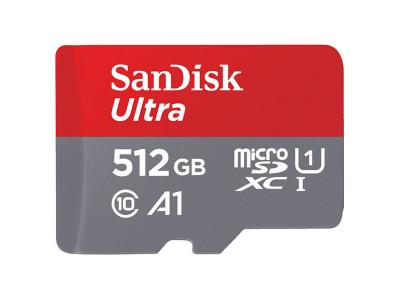 Sandisk SanDisk Ultra Android microSDXC 512 Go + Adaptateur SD