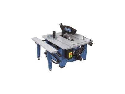 Scie circulaire sur table HS80 Scheppach 230V 50Hz 1200W - 5901302901