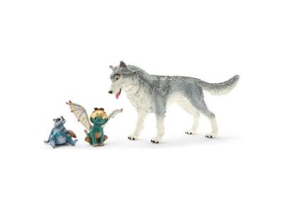 Schleich - 70710 - film lykos, nugur & piuh SCH4059433166582