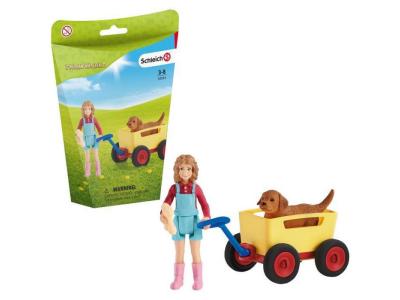 SCHLEICH - Excursion en chariot - 42543 - Gamme Farm World
