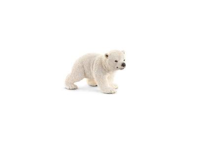 Schleich Polar Bear Young, Running 
