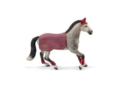 Schleich HORSE CLUB Jument Trakehnen concours &eacute;questre, Figurine
