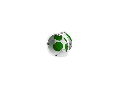 Schneider Electric IMT35001 Bo&icirc;te simple avec syst&egrave;me &eacute;tanche &Oslash; 67 mm Vert