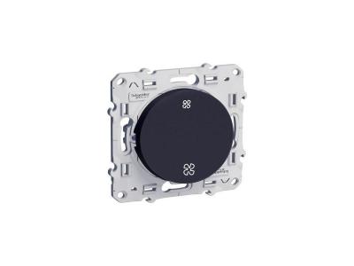 Commande vmc &agrave; assembler, SCHNEIDER ELECTRIC Odace, gris anthracite