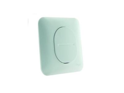 SCHNEIDER ELECTRIC Interrupteur poussoir simple 10 A Ovalis 230 V
