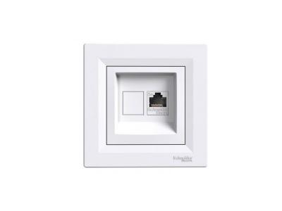 Schneider Electric SC5EPH5003121 Prise rj45 encastrable complet asfora