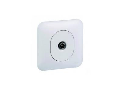 Ovalis Prise tv simple Schneider Electric ref. S262405